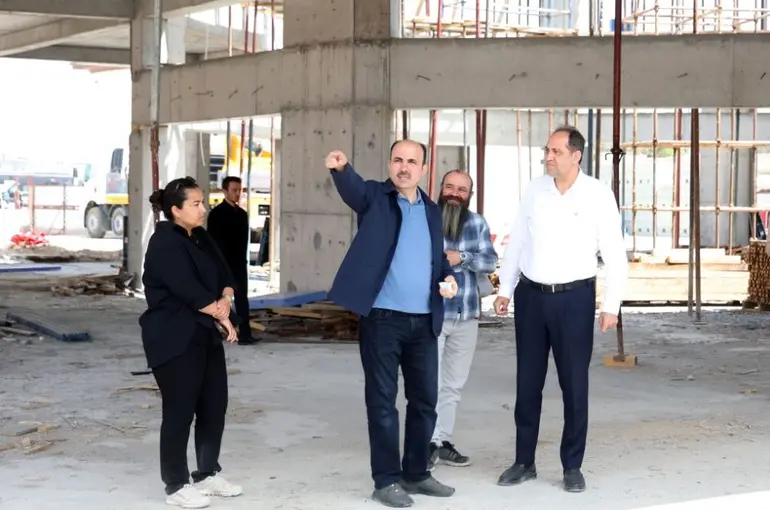 Başkan Altay: “Konya’nın Tarihine Yakışan Bir Merkez Oluşturuyoruz”