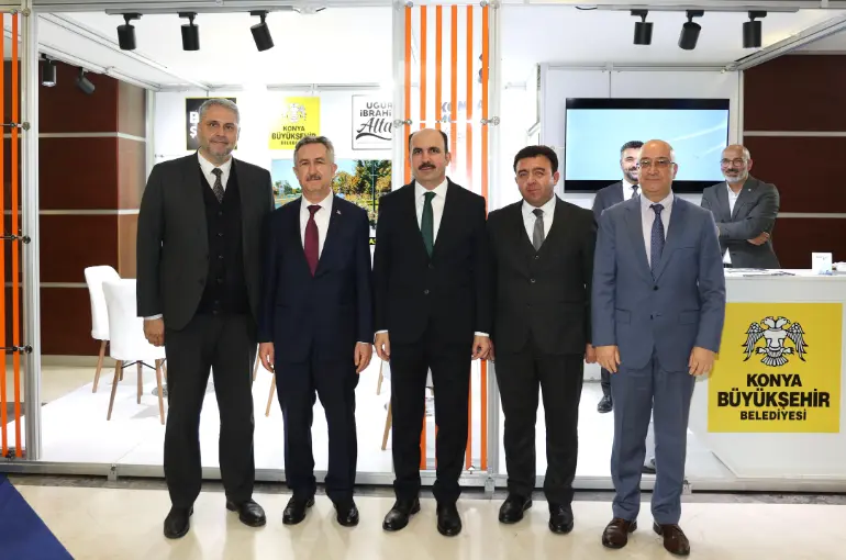 Başkan Altay: "Konya’yı Türkiye’nin En Akıllı Şehirlerinden Birisi Yapacağız"