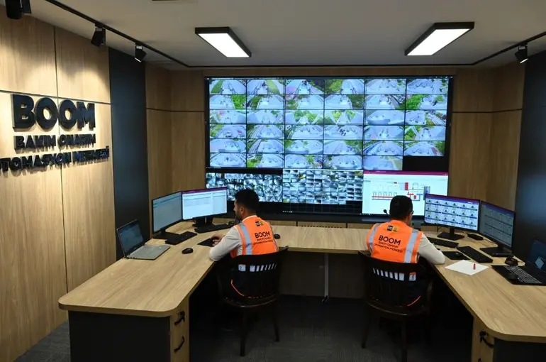 Başkan Altay: “Kritik Altyapı Sistemlerini Tek Bir Merkezden Sürekli Takip Ediyoruz”