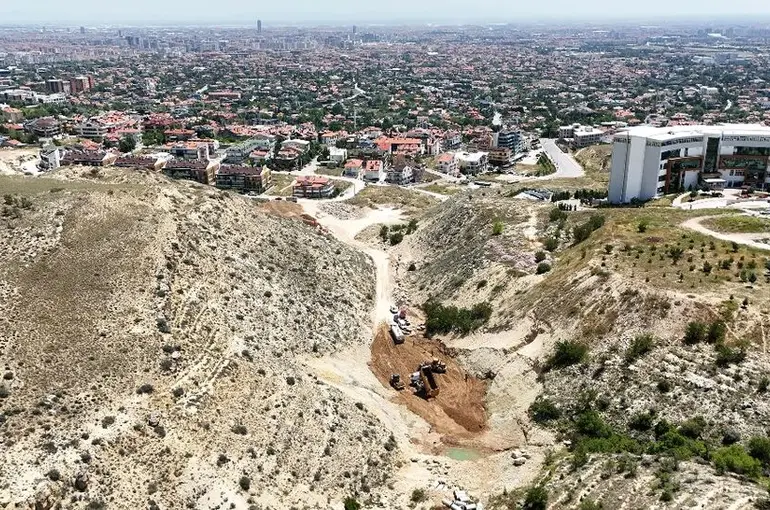 Başkan Altay: “Meram’da Taşkın Koruma Göleti Yapıyoruz”