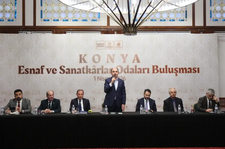 Başkan Altay Oda Başkanlarıyla Bir Araya Geldi