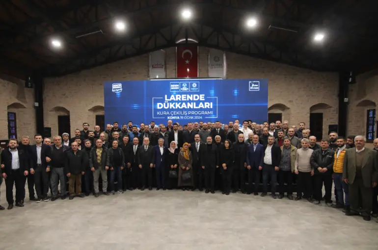 Başkan Altay: “Önümüzde İşimiz, Arkamızda Konyalılar, Gece Gündüz Gayret Ediyoruz”