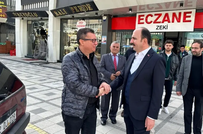 Başkan Altay: “Ortak Sevdamız Konya İçin Var Gücümüzle Çalışmaya Devam Edeceğiz”