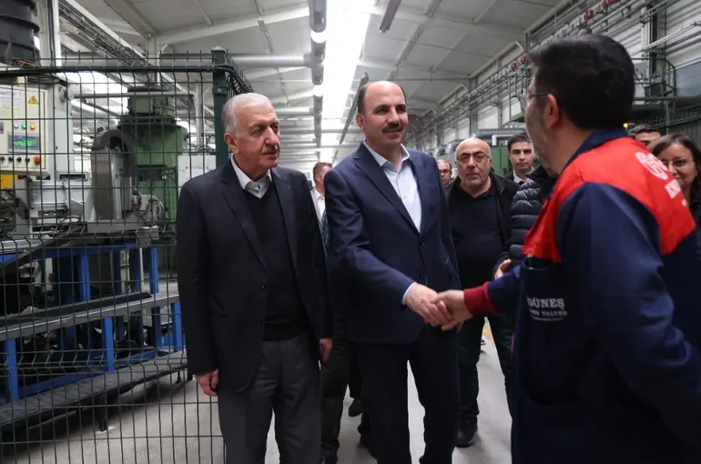 Başkan Altay: “Sanayi Bölgelerinde Ulaşım Ve Konut İçin Kalıcı Çözümler Üretiyoruz”