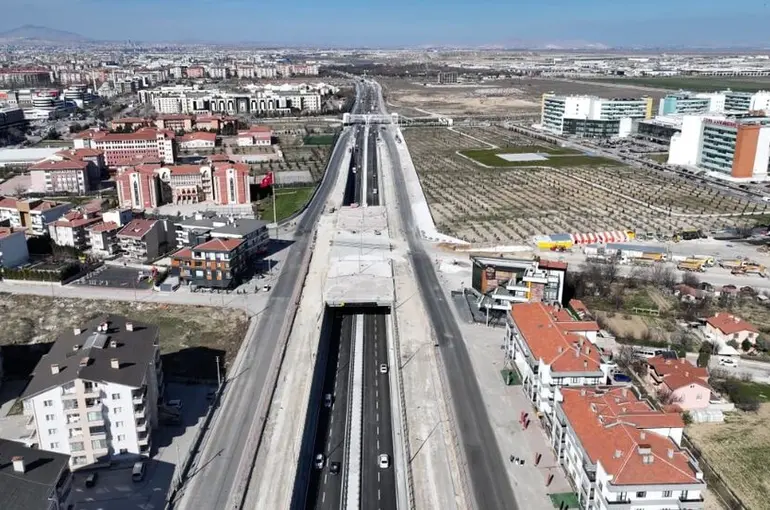 Başkan Altay: “Şehir Hastanesi Köprülü Kavşağı Şehrimize Hayırlı Olsun”