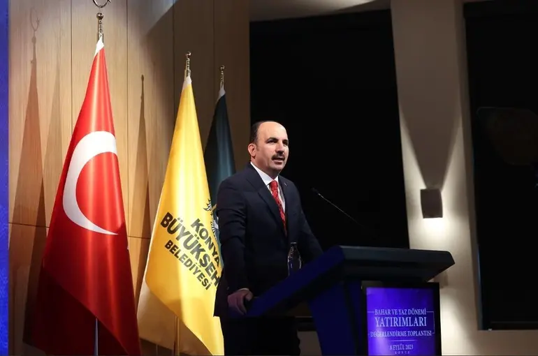Başkan Altay: “Tek Derdimiz Konya’ya ve Konyalılara Hizmet Etmek” 