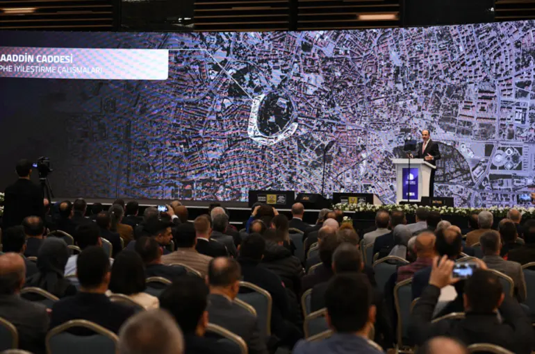 Başkan Altay Türkiye’nin En Büyük İhya Projesi Dar-ül Mülk’ün Detaylarını Açıkladı