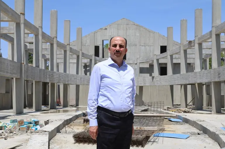 Başkan Altay: Türkiye’nin En Güzel Kütüphanelerinden Birini İnşa Ediyoruz!