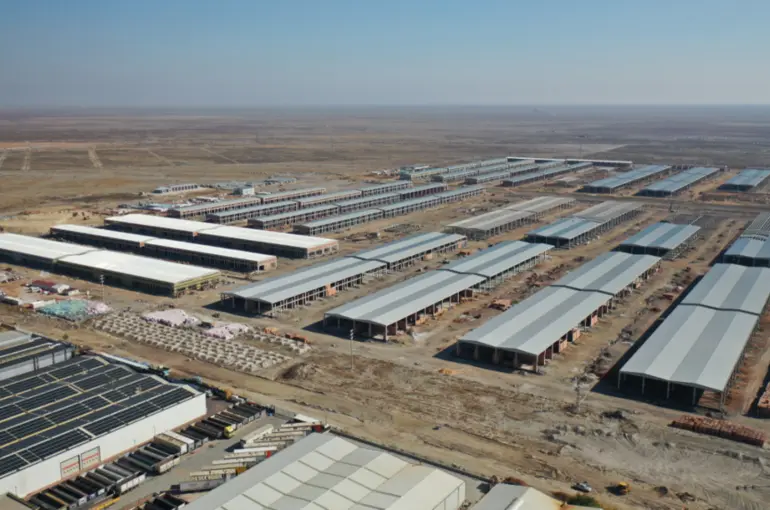 Başkan Altay: “Türkiye’ye Örnek Bir Sanayi İnşa Ediyoruz”