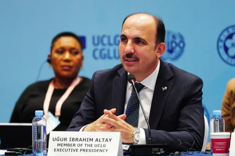 Başkan Altay UCLG Dünya Konseyi’nde Dünyaya Seslendi