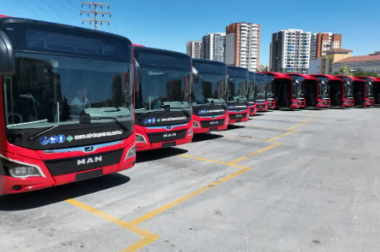 Başkan Altay: “Ulaşım Filomuzu 50 Yeni Otobüsle Daha Güçlendiriyoruz”