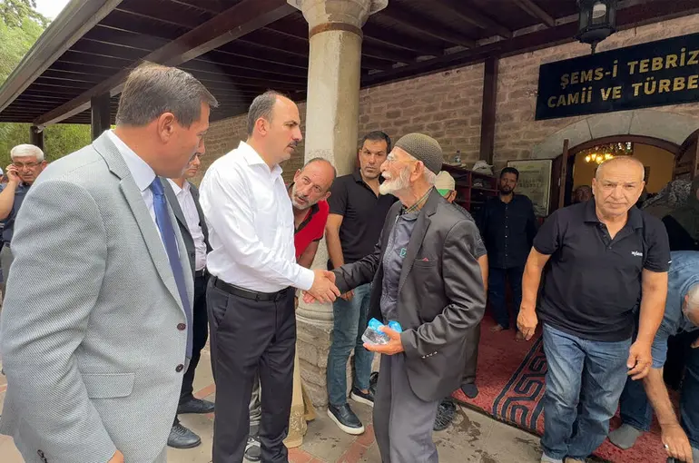 Başkan Altay ve Başkan Kılca, Vatandaşla Buluştu