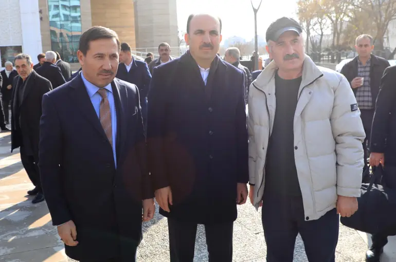 Başkan Altay ve Başkan Kılca Vatandaşlarla Cuma Buluşmalarını Sürdürüyor