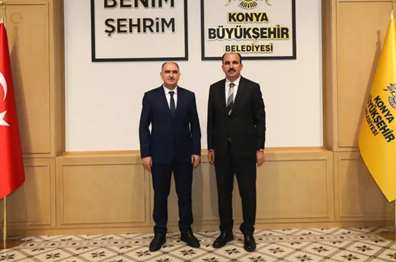 Başkan Altay ve Vali Özkan, Hatay’a gidiyor