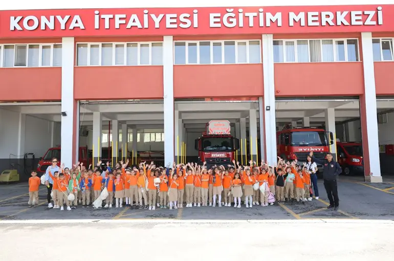 Başkan Altay, Yangın Güvenliği Eğitimi Alan 28 Bin Minik Kahramana Teşekkür Etti