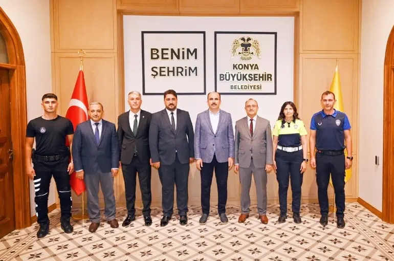 Başkan Altay Zabıta Teşkilatı'nın 197. Yılını Kutladı 