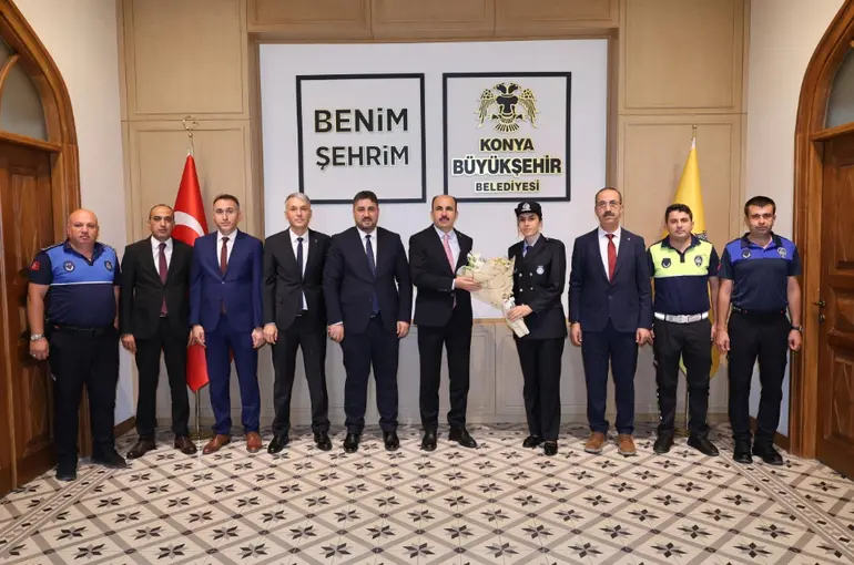 Başkan Altay Zabıta Teşkilatının 199.Yılını Kutladı 