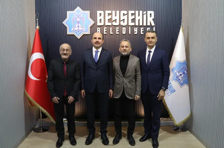 Başkan Altay’dan Beyşehir ve Derebucak’a Ziyaret