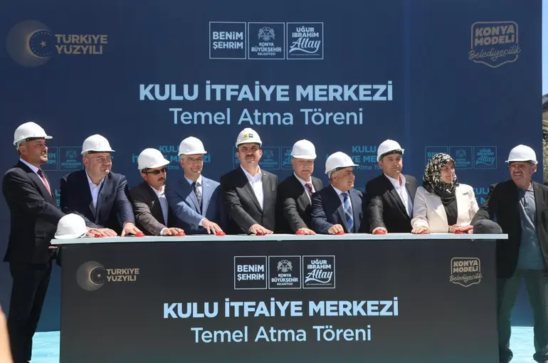 Başkan Altay’dan Cihanbeyli ve Kulu Çıkarması: Yeni İtfaiye Merkezi İçin İlk Adım Atıldı