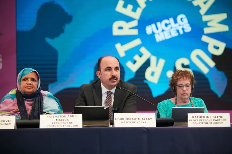 Başkan Altay’dan Dünya Belediyelerine Çağrı: “Barışı Tesis Etmek Zorundayız”