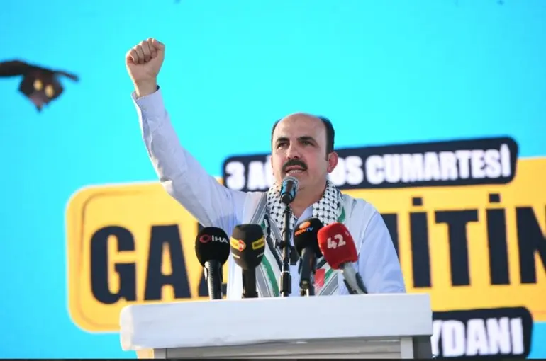 Başkan Altay’dan Gazze Mesajı: “Türkiye Mazlumun Yanında, Zalimın Karşısında”