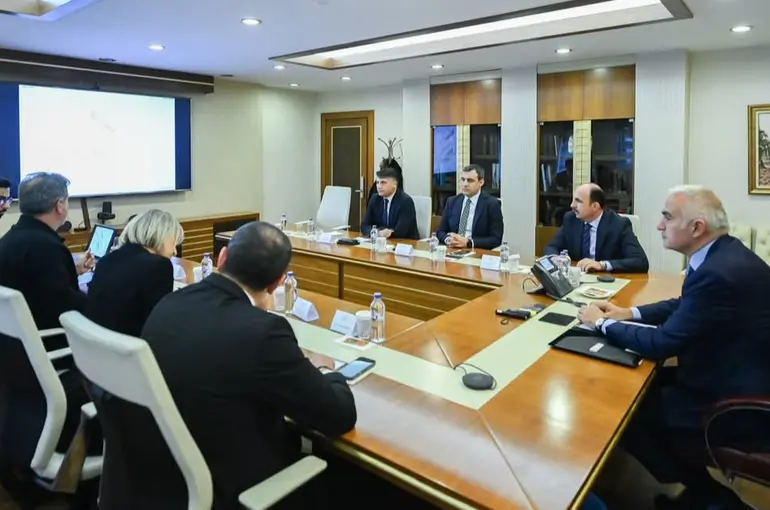 Başkan Altay’dan Kültür ve Turizm Bakanı Ersoy’a Ziyaret