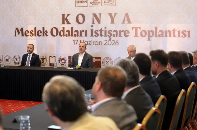 Başkan Altay’dan Meslek Odalarına İş Birliği Mesajı: “Konya İçin Birlikte Güzel İşlere İmza Atacağız”
