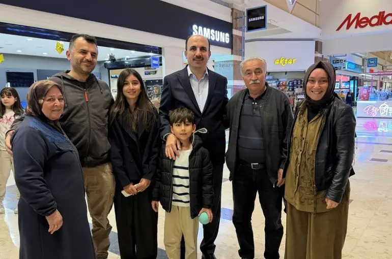 Başkan Altay’dan Sahada Mesaj: “Konya’yı Birlikte Yönetiyoruz”