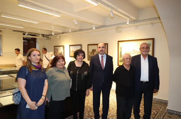 Başkan Altay’dan Tüm Konyalılara Davet! “Eski Konya Resimleri Sergisi” Ziyarete Açıldı!