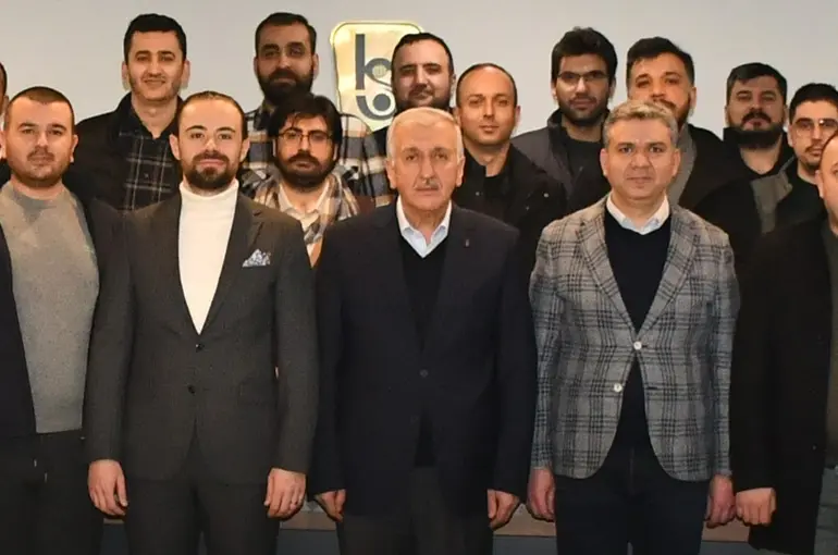 Başkan Büyükeğen, Genç Girişimcilerle Buluştu! Konya’mızı geleceğe birlikte taşıyacağız!