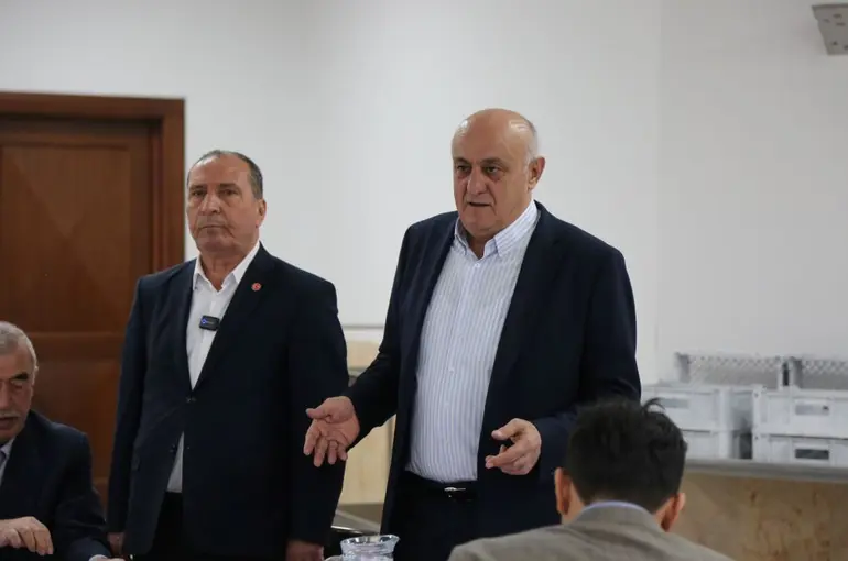 Başkan Erkoyuncu ve Başkan Aydın’dan 1 Mayıs Günü İçin Anlamlı Buluşma!