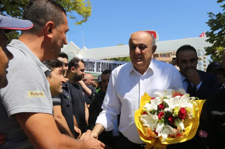 Başkan Erkoyuncu:Çiftçimizin Güvenini Boşa Çıkarmayacağım! Konya Şeker'in kapasitesi artacak!
