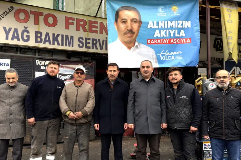 Başkan Hasan Kılca, Hemşehrileriyle Buluşmayı Sürdürüyor