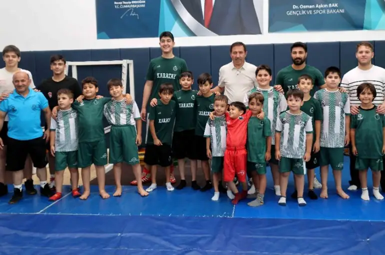 Başkan Hasan Kılca Karatay Yaz Spor Okulları’nı Ziyaret Etti
