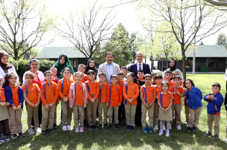 Başkan Hasan Kılca’dan Karatay Tabiat Mektebi’ne Ziyaret