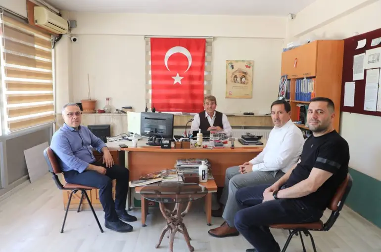 Başkan Hasan Kılca’dan Marsan Sanayi Sitesi’ne Anlamlı Ziyaret!