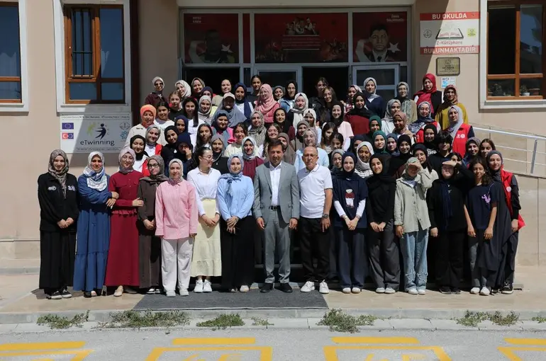 Başkan Hasan Kılca’dan Yaz Kurslarına ve Okullarına Ziyaret