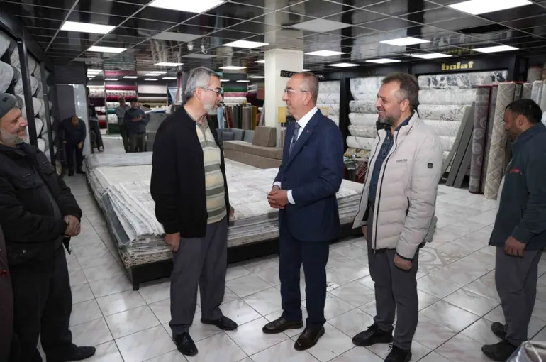 Başkan Kavuş; “Dirençli Şehirler İnşa Ediyoruz”