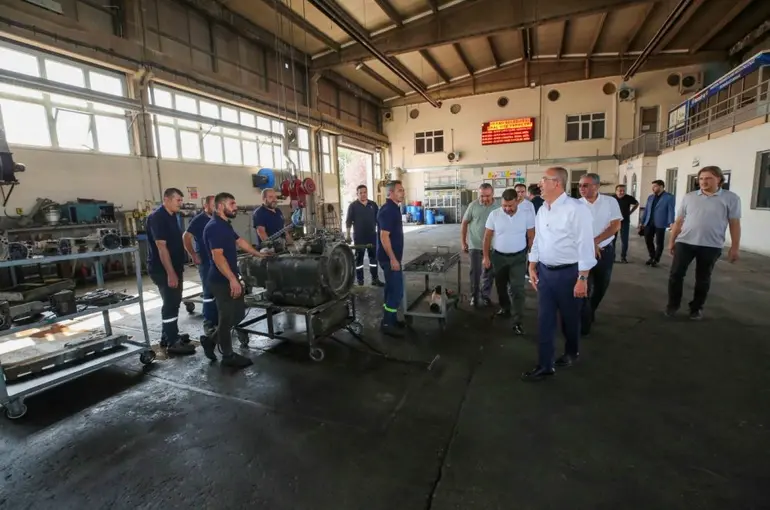 Başkan Kavuş Yerinde İnceledi! Meram’ın Hizmet Gücü Bu Tesislerden Geliyor