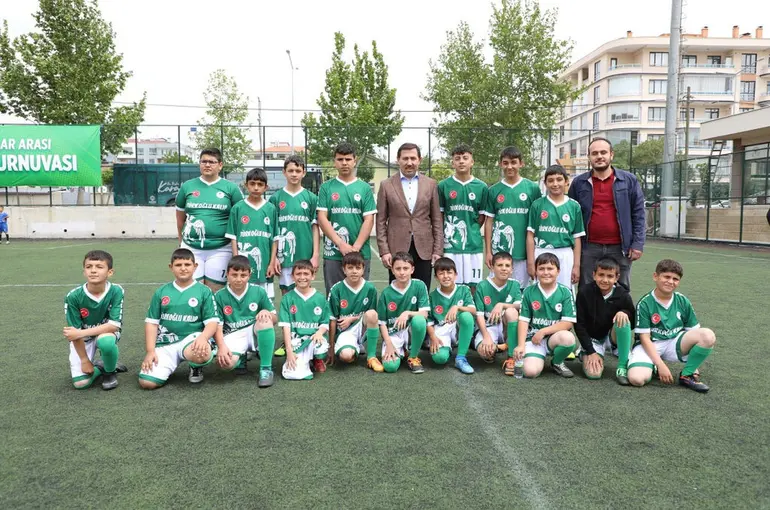 Başkan Kılca, Çocukların Turnuva Heyecanına Ortak Oldu
