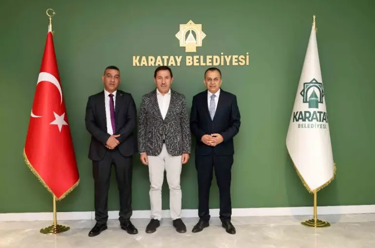 Başkan Kılca, Filistinli Heyeti Ağırladı: “Filistinli Kardeşlerimizin Yanındayız”