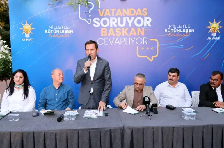 Başkan Kılca, Karataylıların Taleplerini Dinledi: “Her Mahallemize Eşit Hizmet Götürüyoruz”