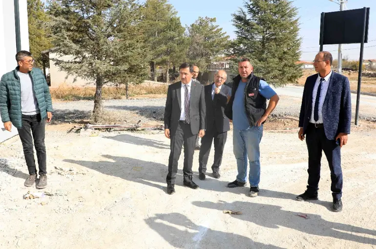 Başkan Kılca, Kızören ve Köseali’de Yatırımları İnceledi