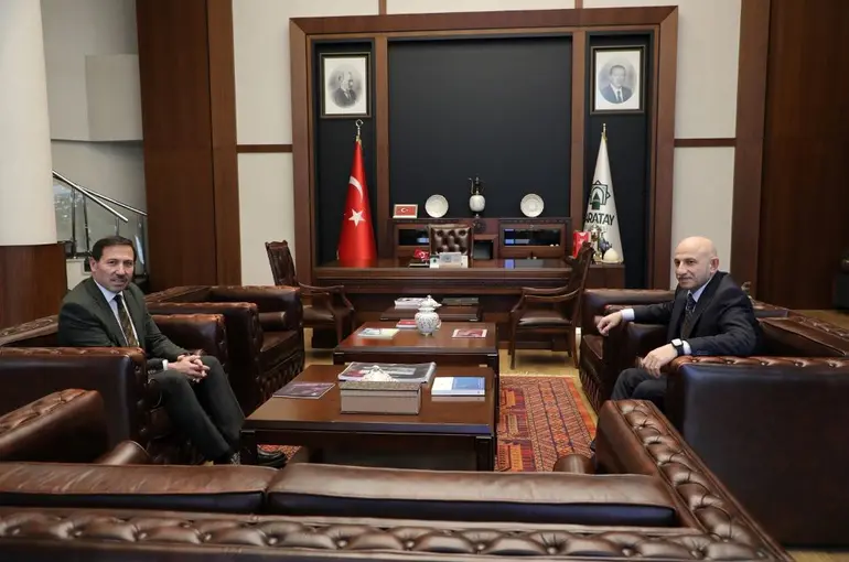 Başkan Kılca, Konya İl Emniyet Müdürü Maksut Yüksek’i Ağırladı!