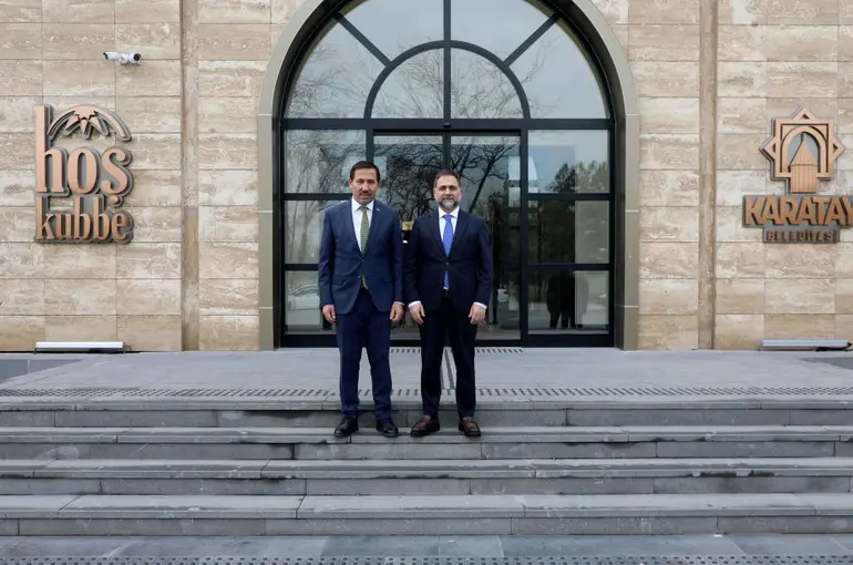 Başkan Mahmut Uçar’dan Karatay’a Dostluk ve İnceleme Ziyareti!