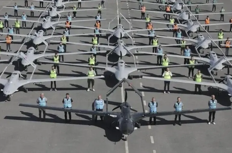 Bayraktar TB2’den 750 bin saatlik uçuş