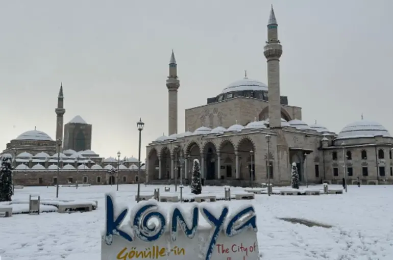 Beklenen Haber Valilikten Geldi Konya’da Okullara Kar Tatili