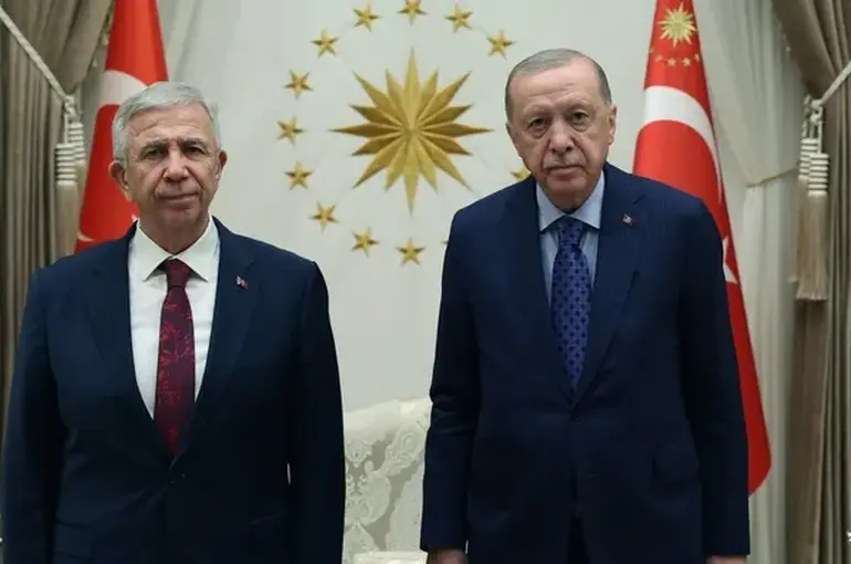 Beştepe’de Kritik Görüşme: Cumhurbaşkanı Erdoğan, Mansur Yavaş’ı Kabul Etti!