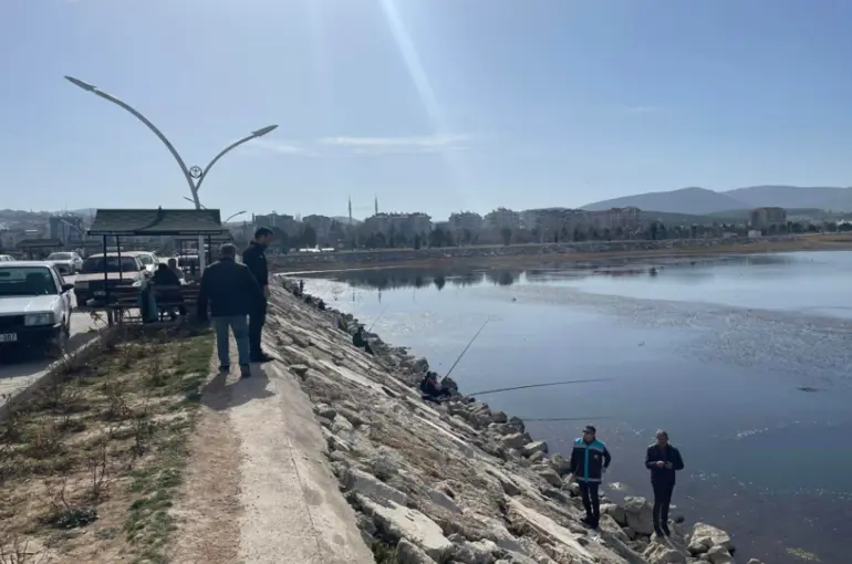 Beyşehir Gölü’nde sıkı denetim!