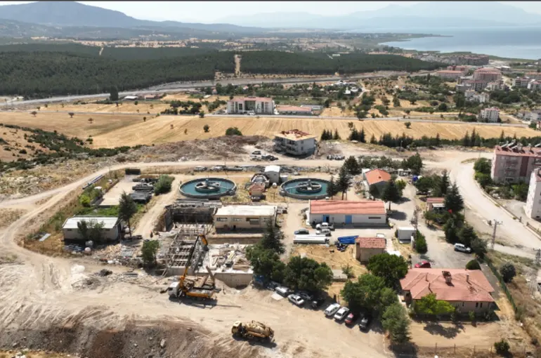 Beyşehir İçme Suyu Arıtma Tesisi Yüksek Standartlara Kavuşuyor